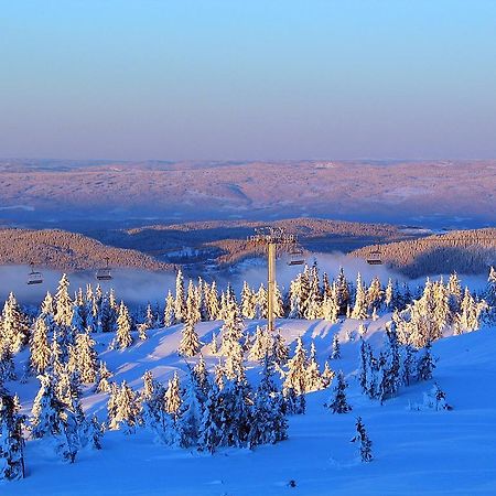 苏因海特山林小屋 Sjusjoen 外观 照片