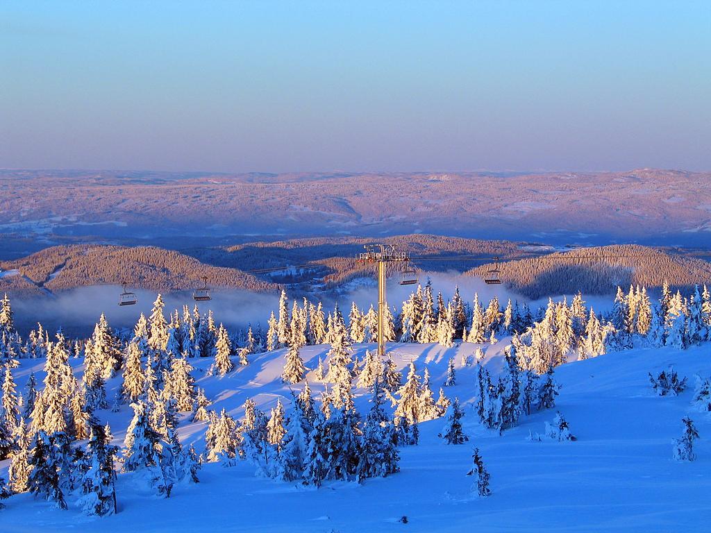 苏因海特山林小屋 Sjusjoen 外观 照片