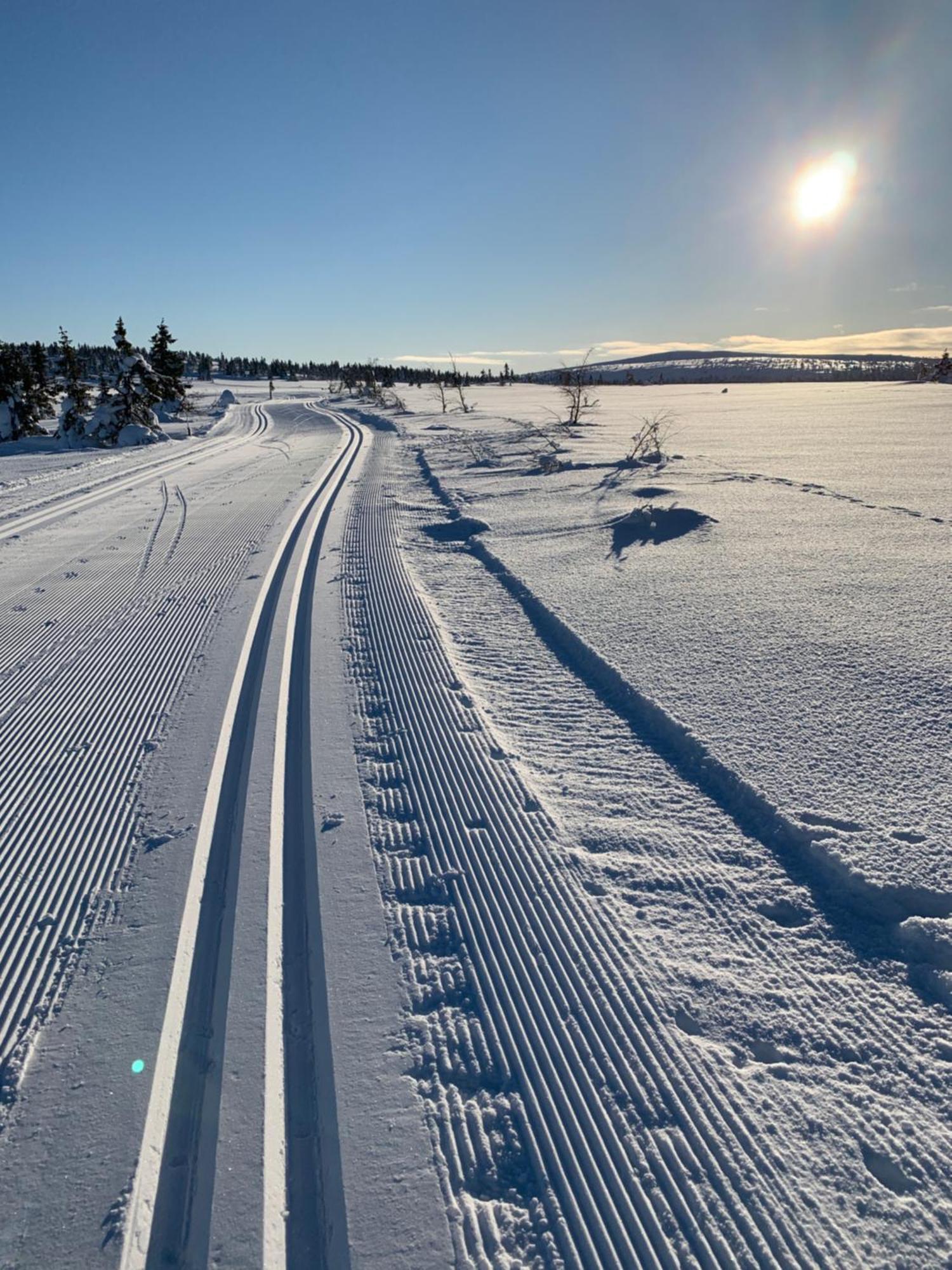 苏因海特山林小屋 Sjusjoen 外观 照片