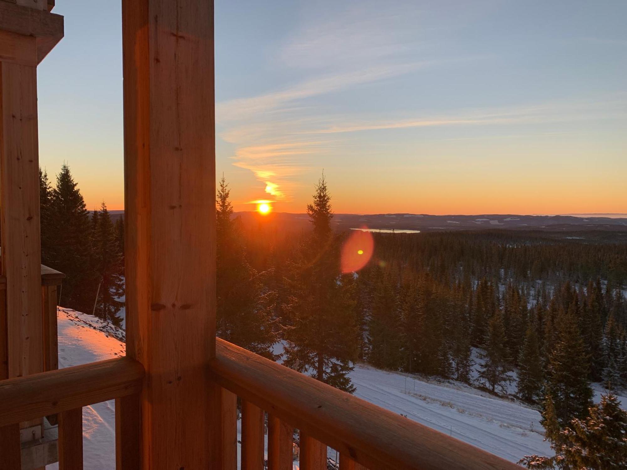 苏因海特山林小屋 Sjusjoen 外观 照片