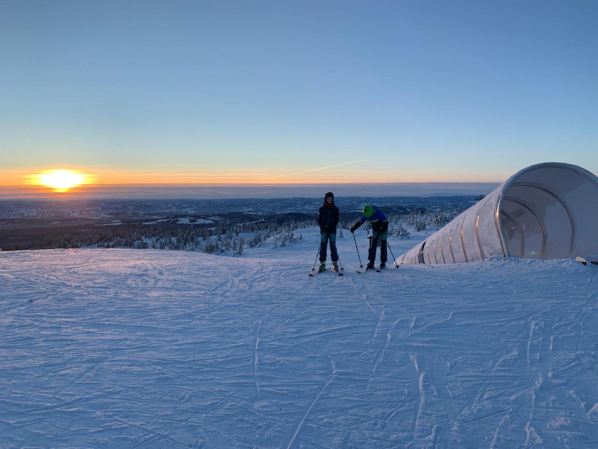 苏因海特山林小屋 Sjusjoen 外观 照片