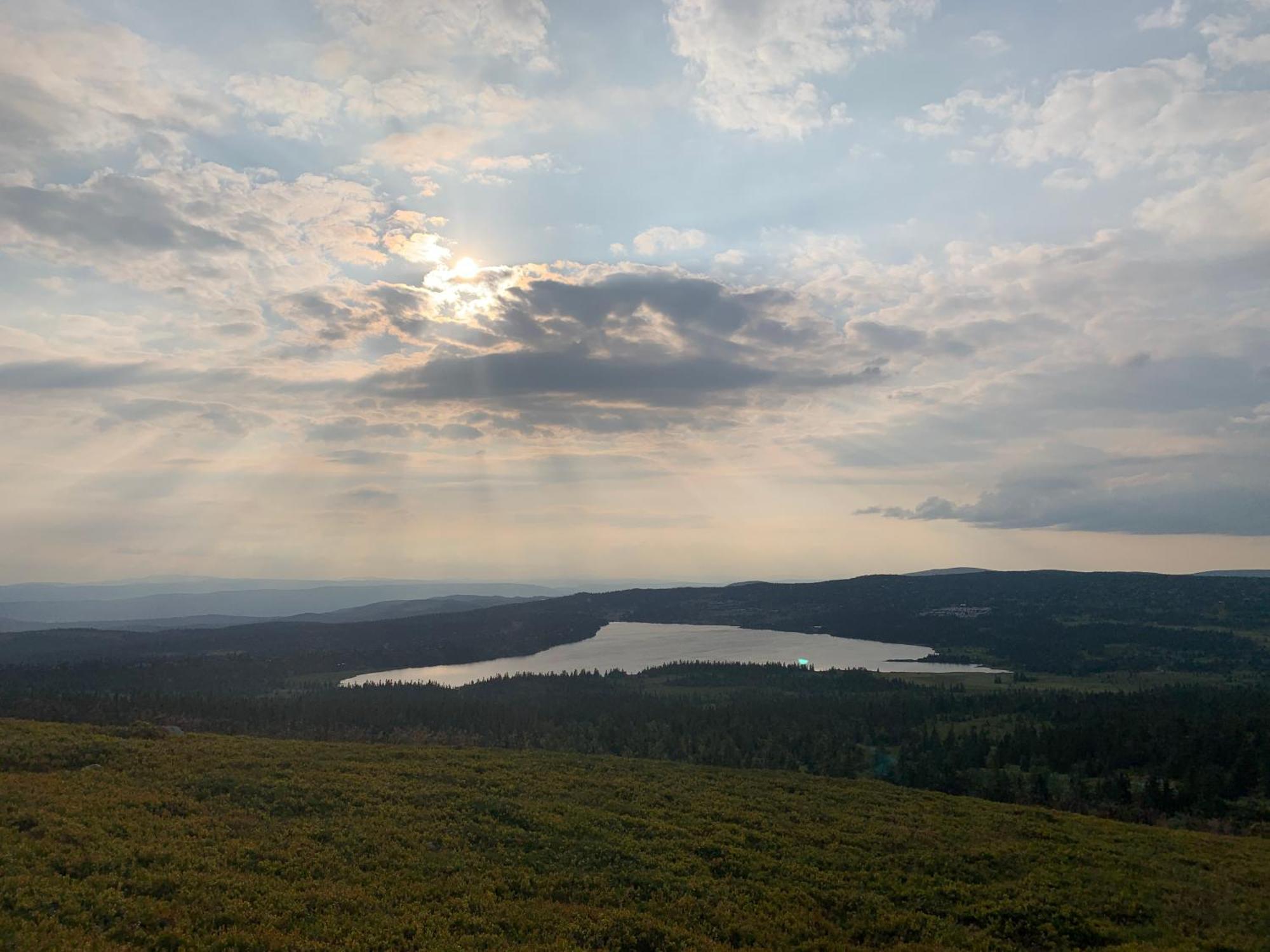 苏因海特山林小屋 Sjusjoen 外观 照片