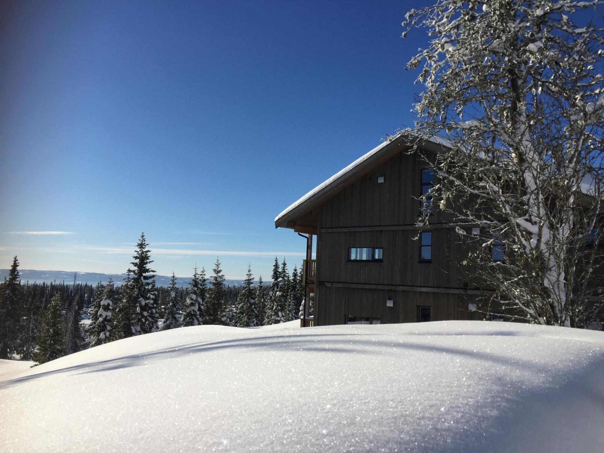 苏因海特山林小屋 Sjusjoen 外观 照片