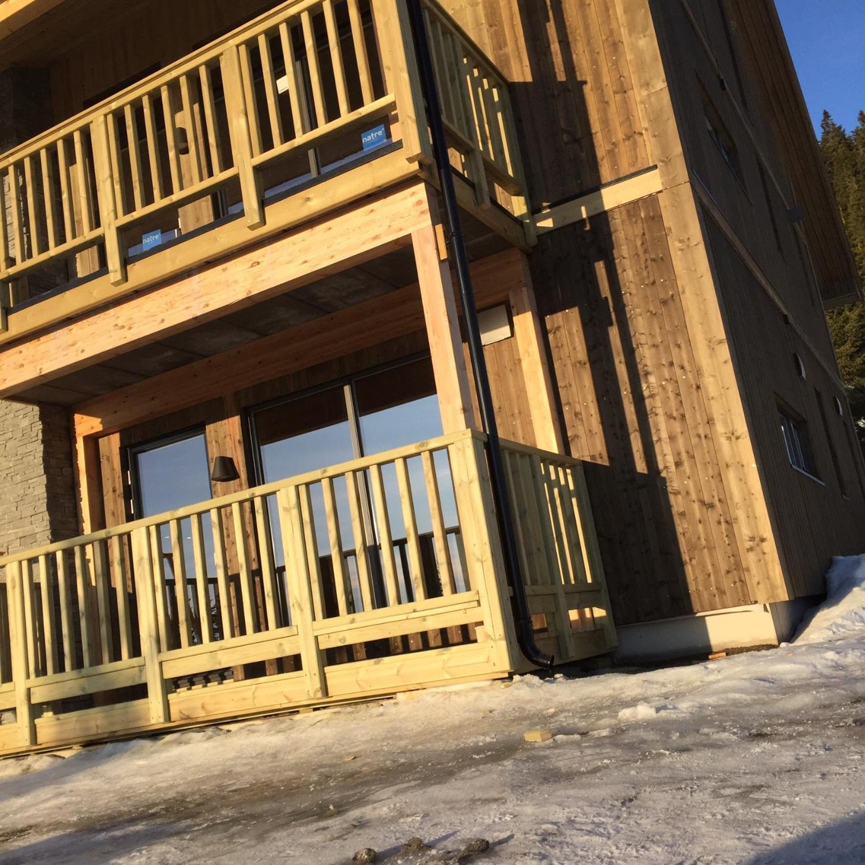 苏因海特山林小屋 Sjusjoen 外观 照片