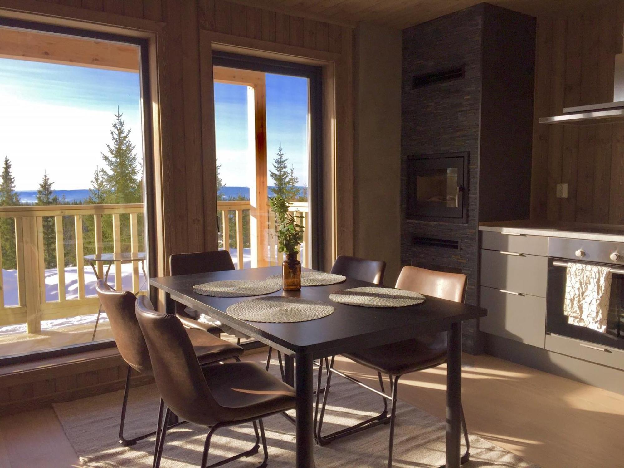 苏因海特山林小屋 Sjusjoen 外观 照片