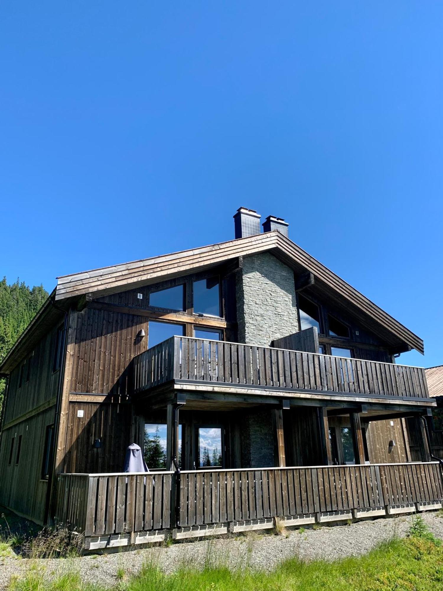 苏因海特山林小屋 Sjusjoen 外观 照片