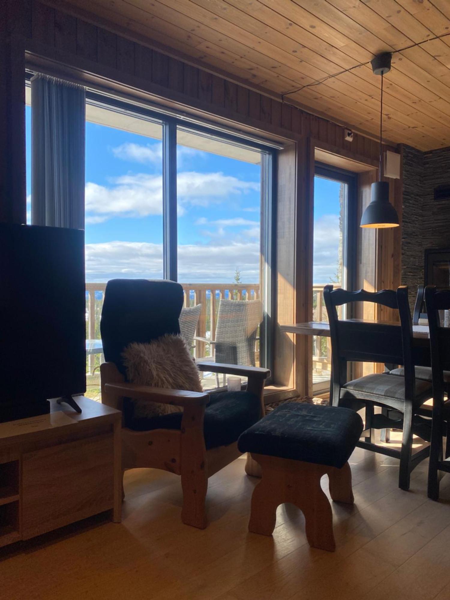 苏因海特山林小屋 Sjusjoen 外观 照片