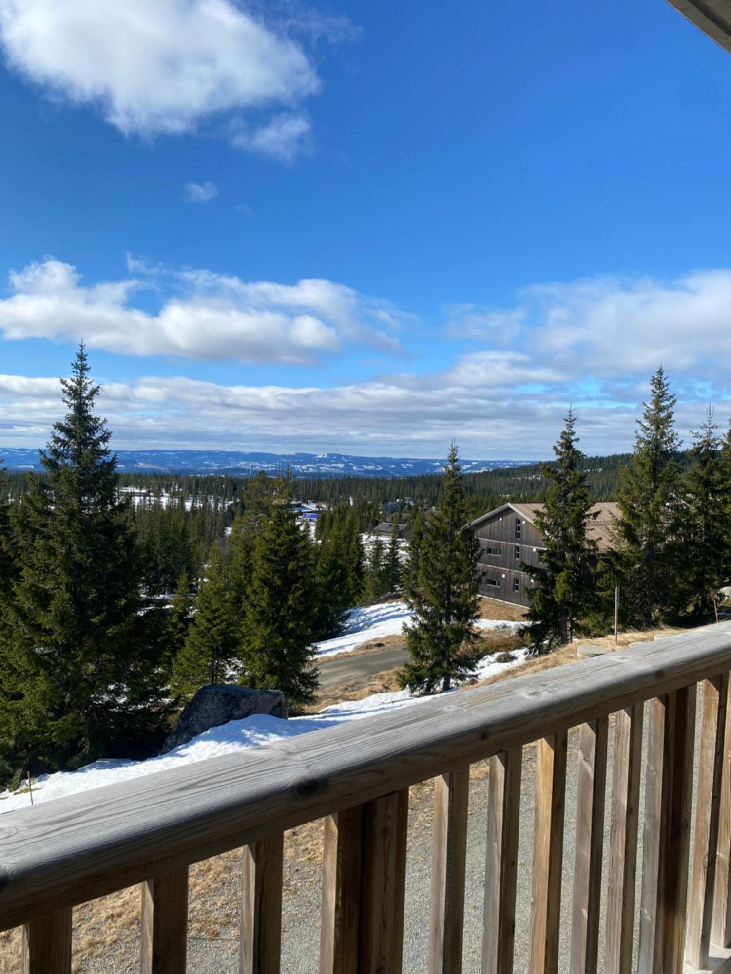 苏因海特山林小屋 Sjusjoen 外观 照片