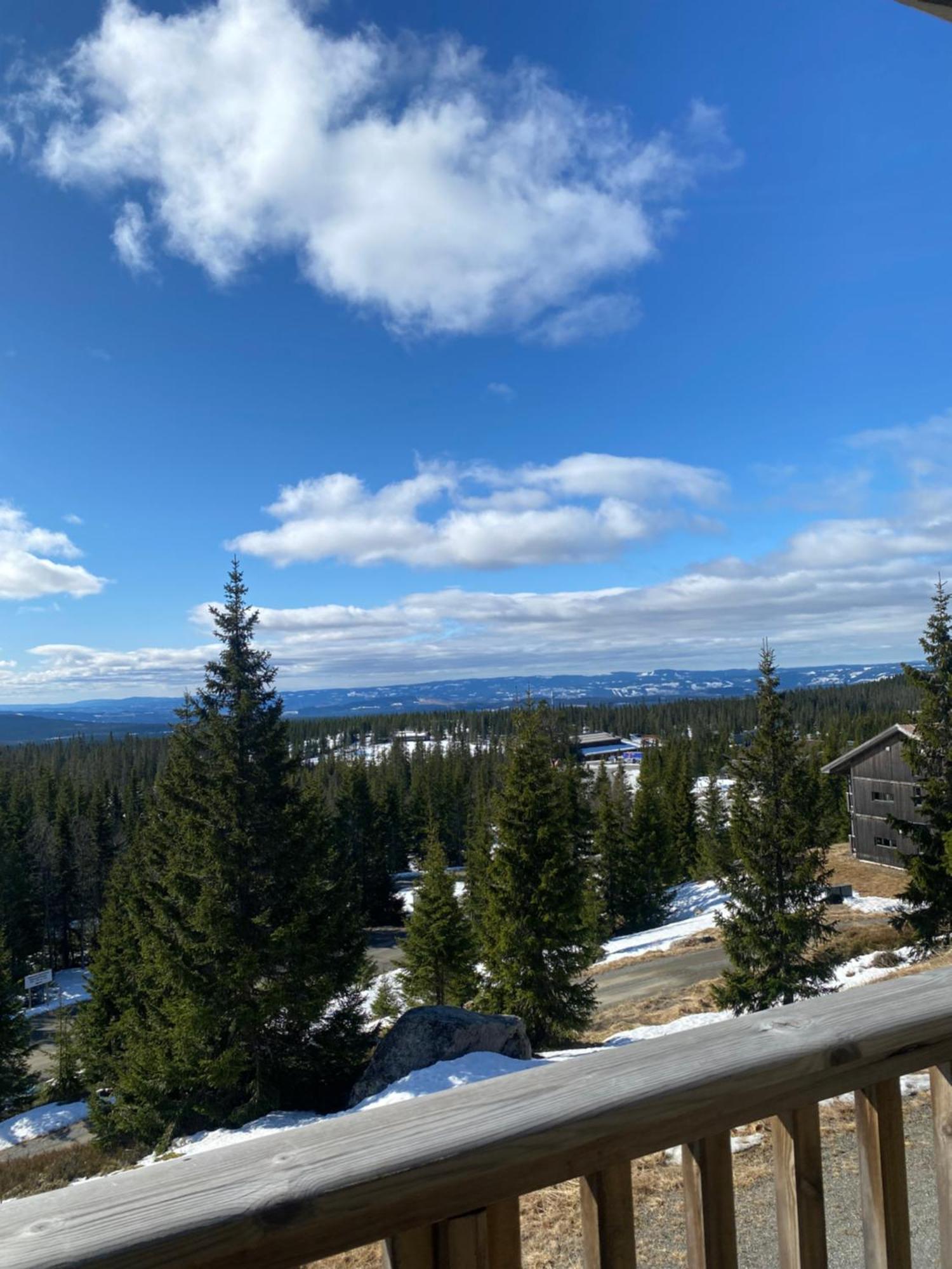 苏因海特山林小屋 Sjusjoen 外观 照片