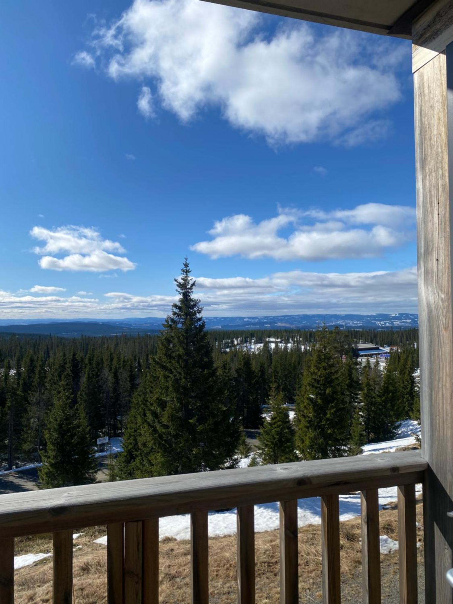 苏因海特山林小屋 Sjusjoen 外观 照片