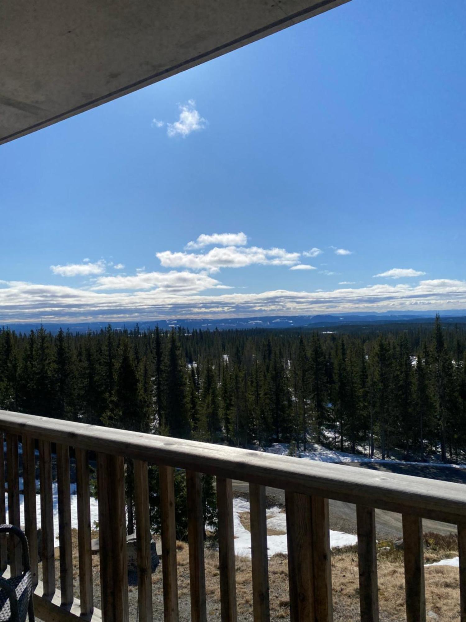 苏因海特山林小屋 Sjusjoen 外观 照片