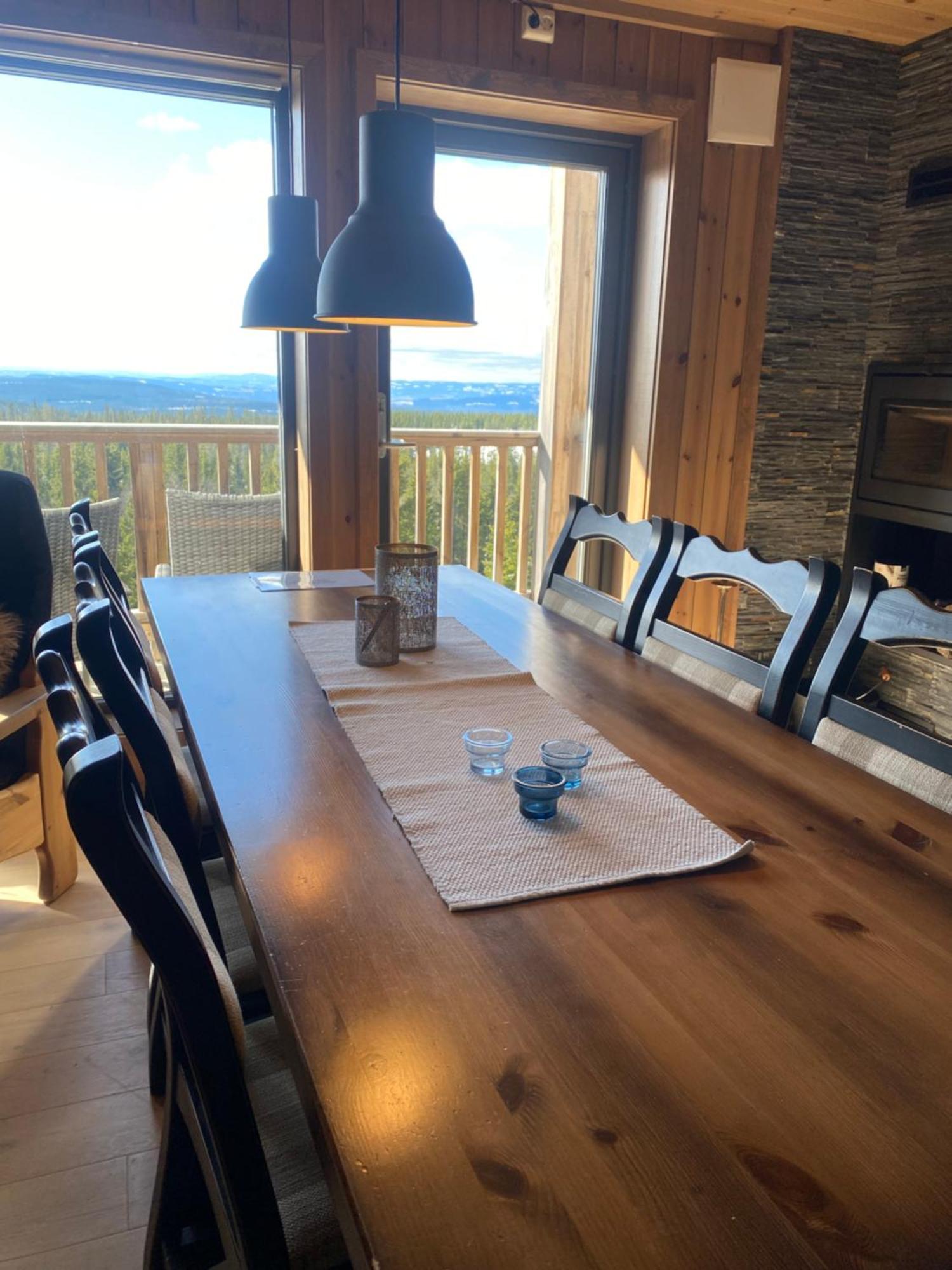 苏因海特山林小屋 Sjusjoen 外观 照片