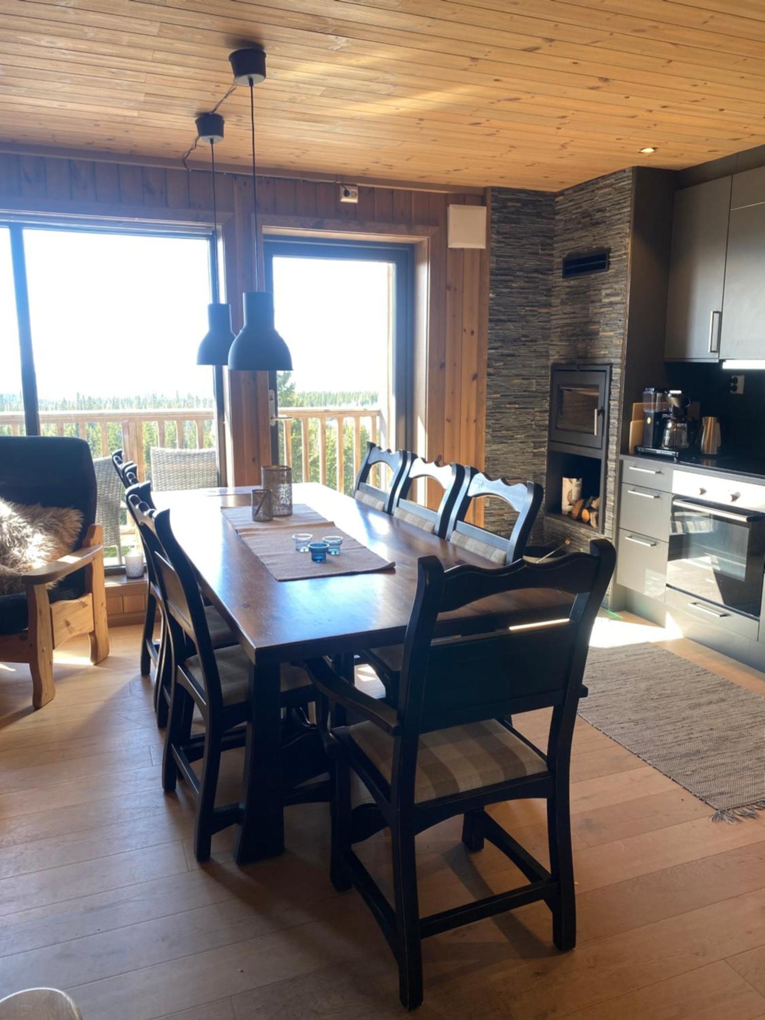 苏因海特山林小屋 Sjusjoen 外观 照片