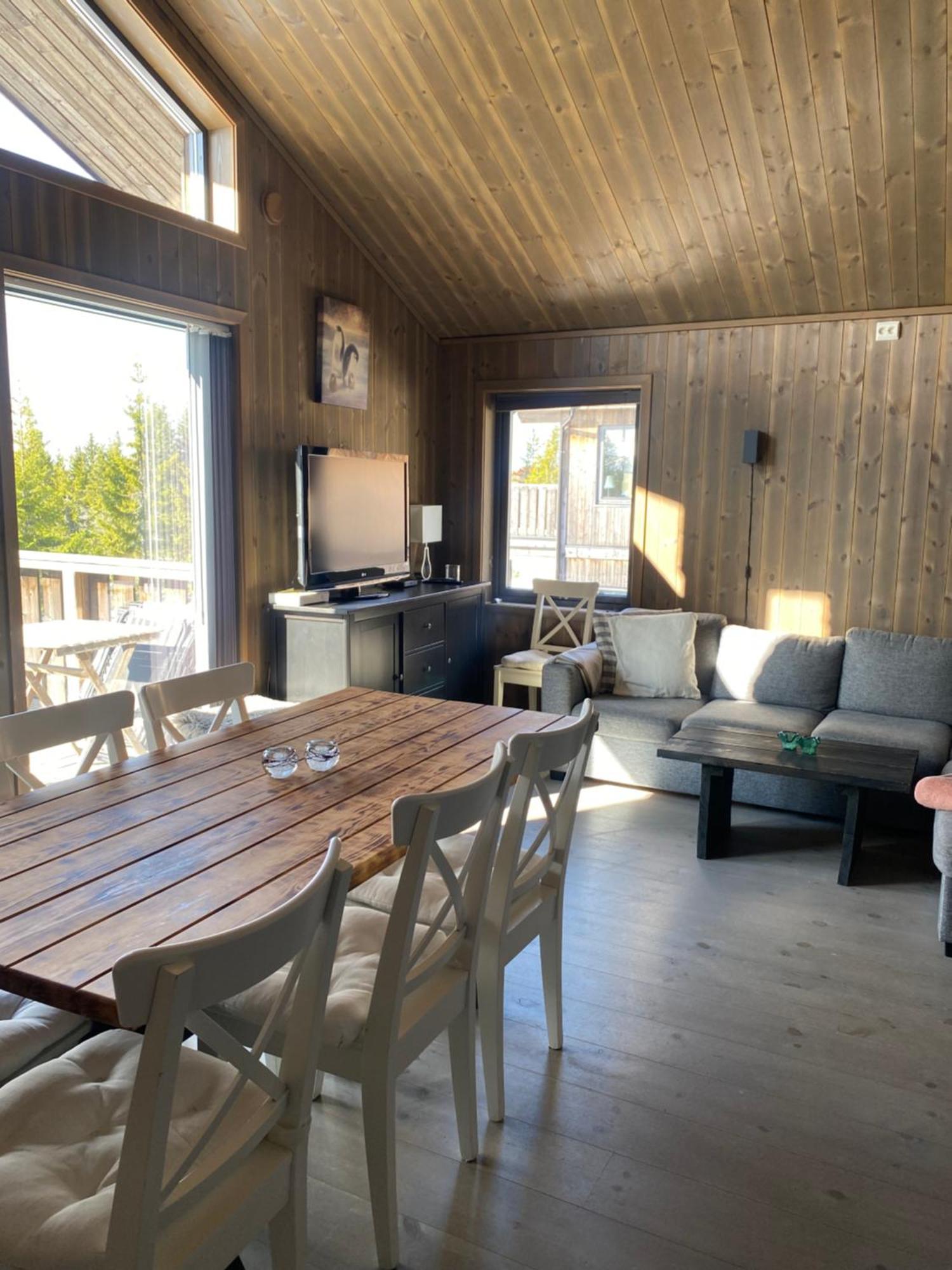 苏因海特山林小屋 Sjusjoen 外观 照片