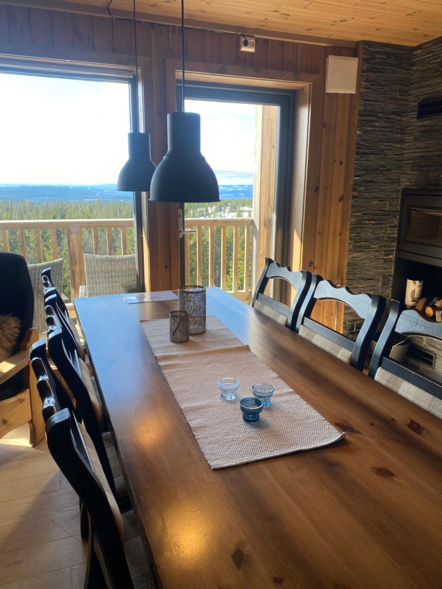 苏因海特山林小屋 Sjusjoen 外观 照片