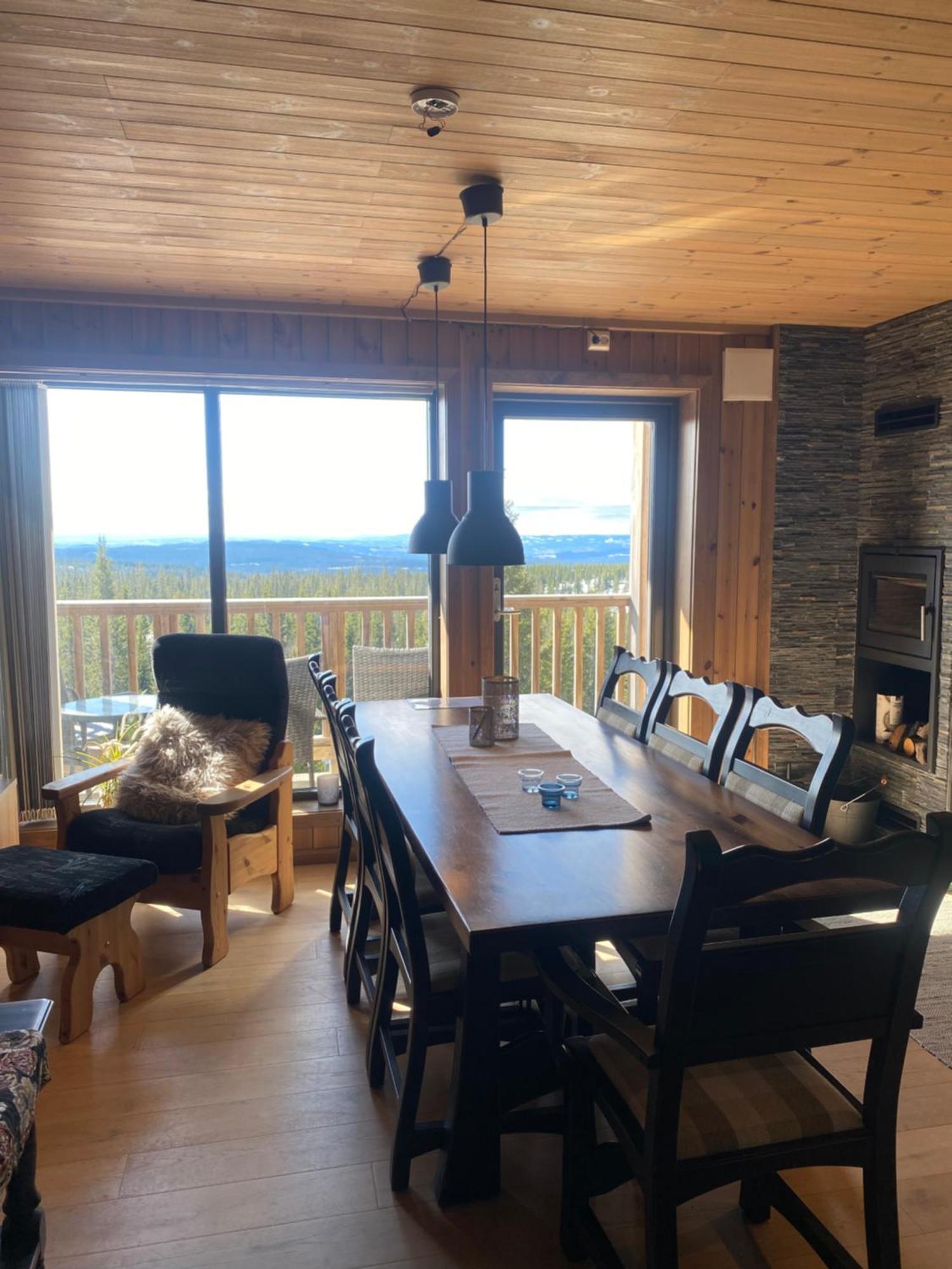 苏因海特山林小屋 Sjusjoen 外观 照片