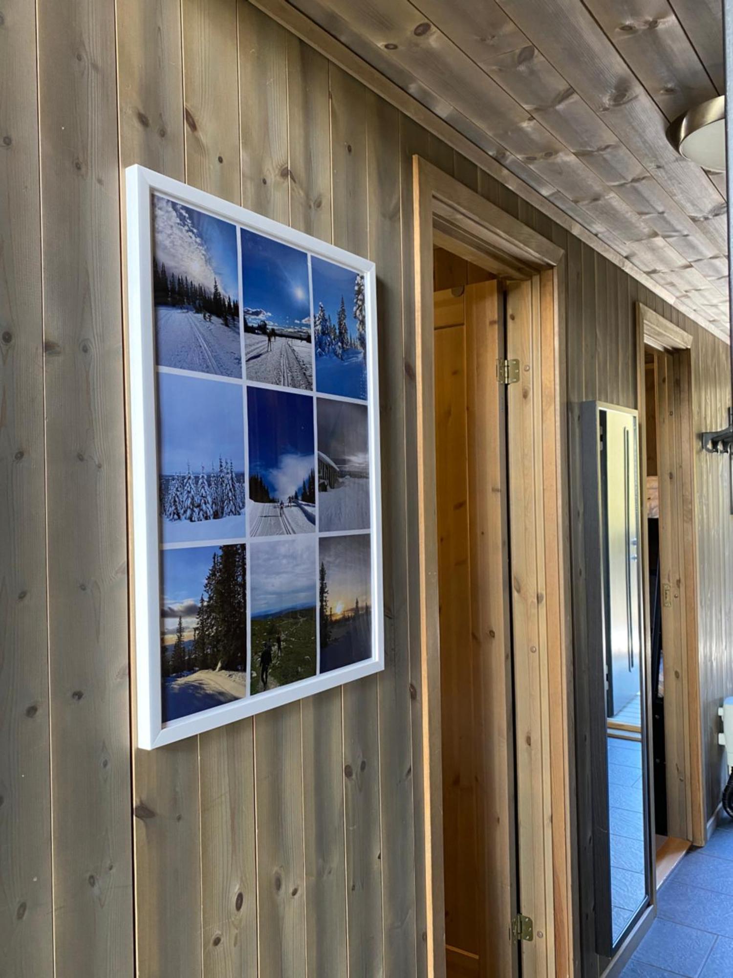 苏因海特山林小屋 Sjusjoen 外观 照片